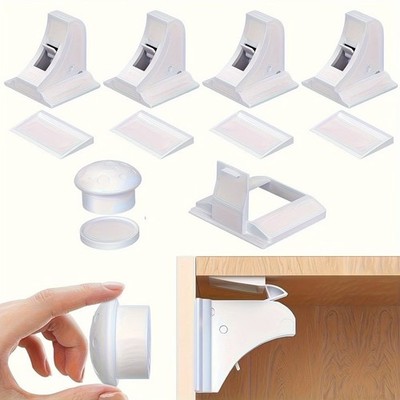Magnetische Kindersicherung Schrank    Babyschutz Schublade Schloss