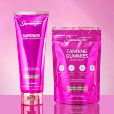 SUPREME Tanning Bundle