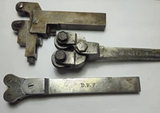 3 Piece Lot of Pivot Head Lathe Knurling Tools