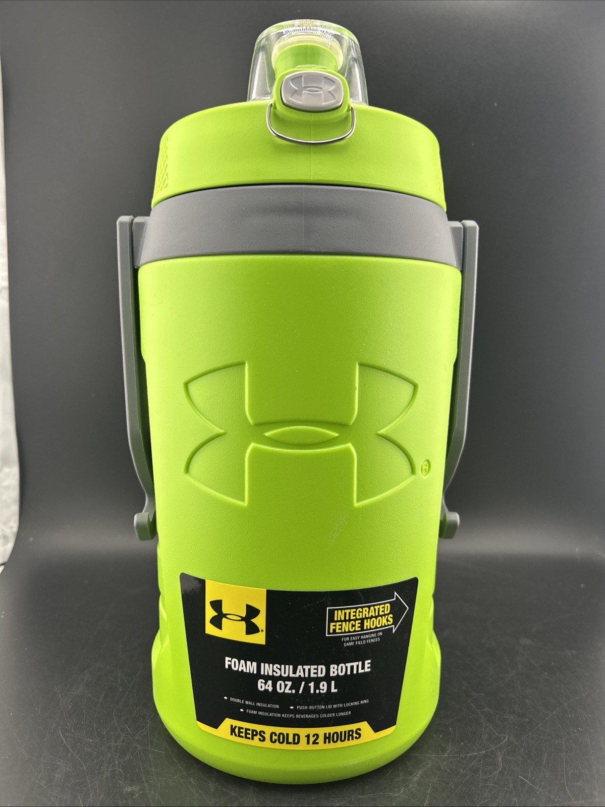 NEW Under Armour UA Thermos Foam Insulated 64 oz Water Jug G