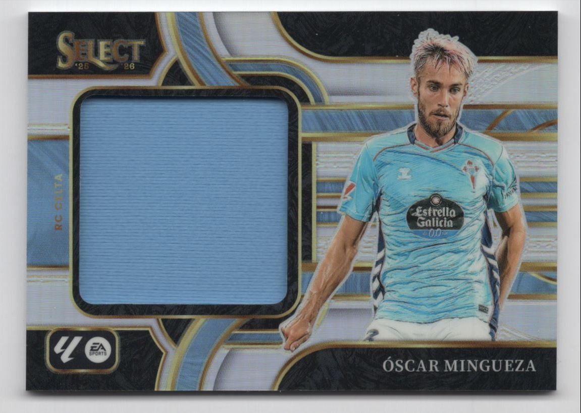 2025 PANINI SELECT PRIZM JERSEY OSCAR MINGUEZA