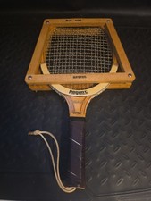 Vintage Regent Champ Wooden Racquet for Racquetball Model 22662 Reinforced Fibre