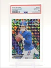 JAXSON DART 2025 MOSAIC ROOKIE COOKIES PRIZM GIANTS GEM MT RC PSA 10 Q3930