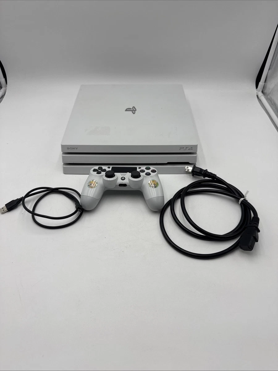 Sony PlayStation 4 Pro White Video Game Consoles for sale - eBay