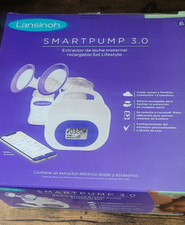 BREAST PUMP Lansinoh Smartpump 3.0 Double Electric Lifestyle Set New Open Box