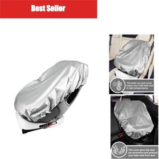 Universal Baby Car Seat Sun Shade Cover UV Heat Protection Travel Accessory