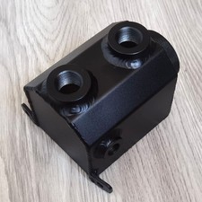 Aluminum 12 Npt Coolant Recovery Expansion Tank Supercharger Reservoir Tank Aluminum 12 Npt Coolant Recovery Expansion Tank Supercharger Reservoir Tank