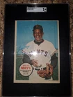 1968 O-Pee-Chee Pin-ups #15 Willie Mays SGC 1