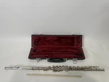 Yamaha YFL 225S student C flute JUST SERVICED plays perfectly