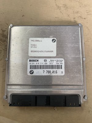 BMW 5er E39 530d Original Motorsteuergerät Teilen- Nr. 7788016 Voll Funktion