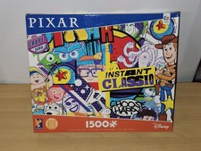 Ceaco - 1500 Piece Puzzle - Disney Pixar Grafitti - Includes Poster