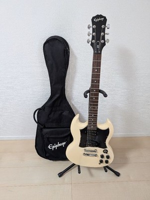 Epiphone エピフォン SGタイプ エレキギター G-310 ホワイト