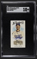 Mookie Betts 2025 Topps Allen & Ginter 1889 N222 Mini #N222-8
