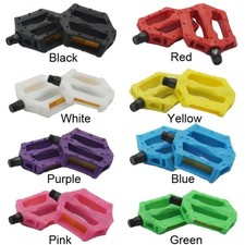 Cycling Alloy Flat Platform Pedals for Mountain MTB BMX Bike Bicycle 9/16"
