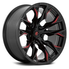 Fuel D823 Flame 5 Wheel 20x10 -18 5x127 71.5 Black Single Rim
