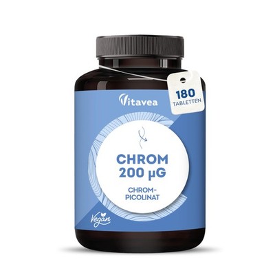 Chrompicolinat hochdosiert 200 µg - normaler 14.4 g (1er Pack) 