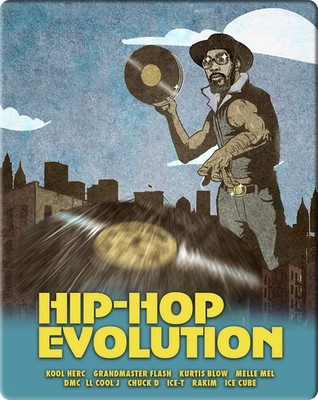 Hip Hop Evolution - Limited Editon [Blu-ray] Steelbook, NEU/OVP
