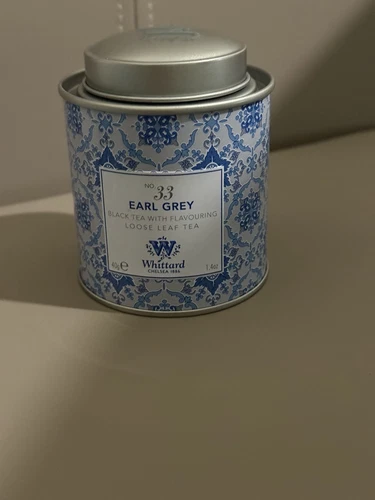Whittard of Chelsea Tea Discoveries Earl Grey Caddy 1 ea