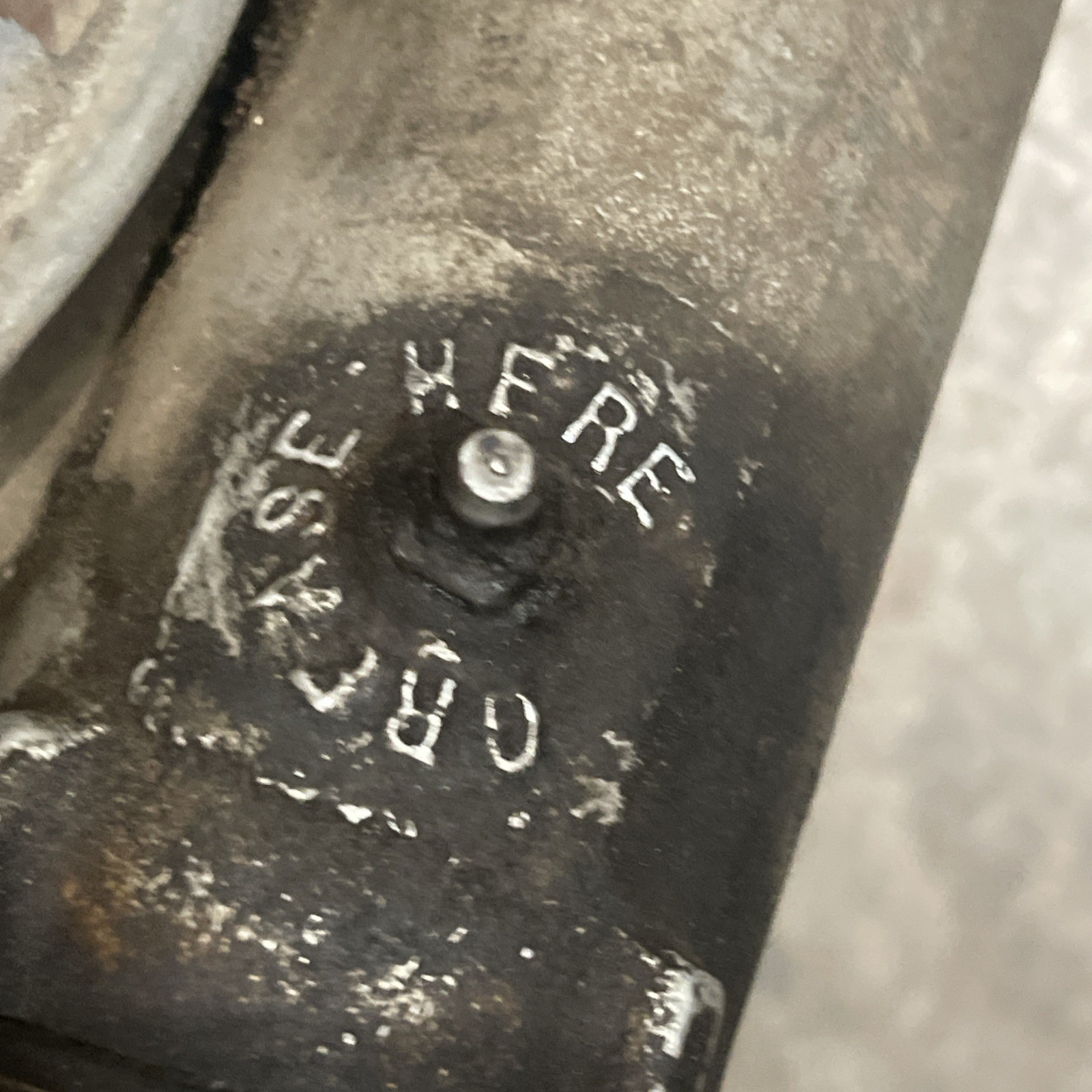 Vintage Atwood Hand Crank Aluminum Winch with Grease Cup-- Boat, Trailer, RV