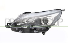 PRASCO Scheinwerfer Hauptscheinwerfer Links passend für PEUGEOT 2008 Kombi (CU)
