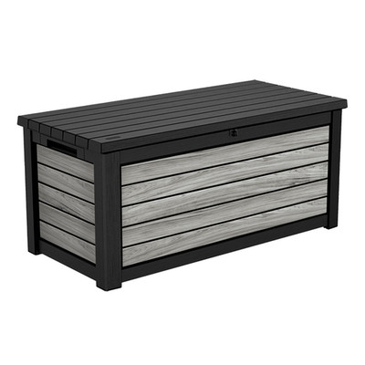 Keter Gartenbox Northwood 623L Storm Grey Auflagenbox Kissenbox bis 272kg