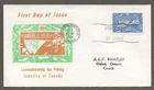 Canada first day cover, 302 $1 fish Ottawa cancel [ 306