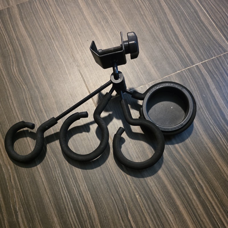 Hercules Stands HA100 Brass Mute Holder