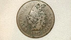 1877 Indian Head Cent   Good Spot Filler Coin