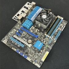 MOTHERBOARD/CPU COMBO: ASUS M5A99X EVO AM3+ ATX ~ AMD Athlon II X4 640 ~ 8GB RAM