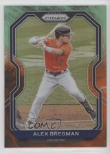 2021 Panini Prizm Cosmic Haze Prizm Alex Bregman #60 0c6