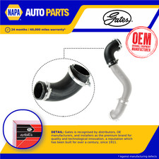 Turbo Hose fits FORD FOCUS Mk3 TDCi 2.0D 11 to 14 Charger Gates 1697941 1730656
