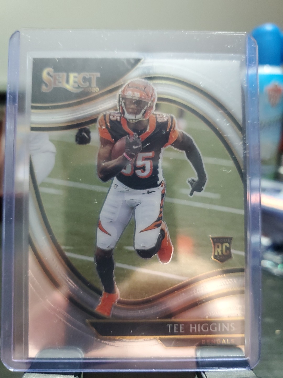 2020 Panini Select - Field Level Tee Higgins #360 (RC)