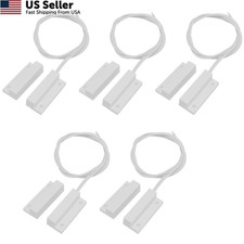 5 Sets Surface Mounted NC Magnetic Contacts S...
