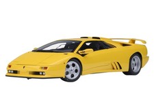 AUTOart 1/18 Lamborghini Diablo SE30 Jota Yellow Model Car Japan