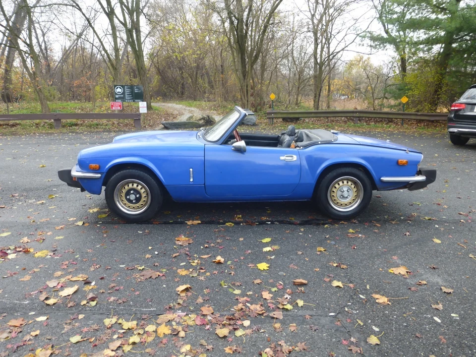 Triumph Spitfire Overdrive 1975 Foto 4 de 4