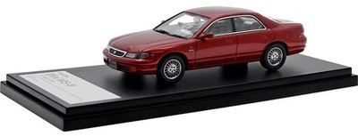 Hi-Story HS456RE 1:43 Mazda Efini MS-8 2.5 Type X 1992 Passion Rose Mica Resin