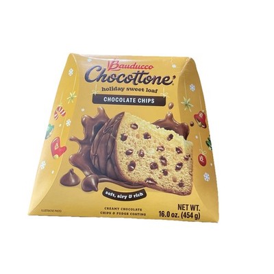 Chocottone Chocolate Chips - Moist & Fresh Cake, Traditional Italian Recipe w...