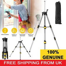 Universal Tripod for Laser Level 1.2M Height Adjustable Stainless Steel Holder