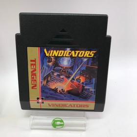 Vindicators (Nintendo NES, 1987) in Original Box w Manual CIB