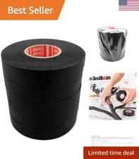 Durable Tesa 51036 PET Cloth Automotive Tape 19mm x 25m - 5 Rolls for Engine Use