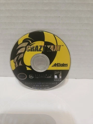 Crazy Taxi (Nintendo GameCube, 2001) (Disc Only)