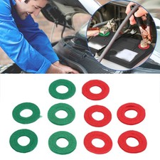 10PCS Fiber Washers Battery Top Post Protector Terminal Leakage Protection Ga UK