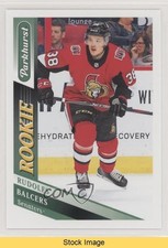 2019-20 Upper Deck Parkhurst Rookies Rudolfs Balcers #292 READ 0c6