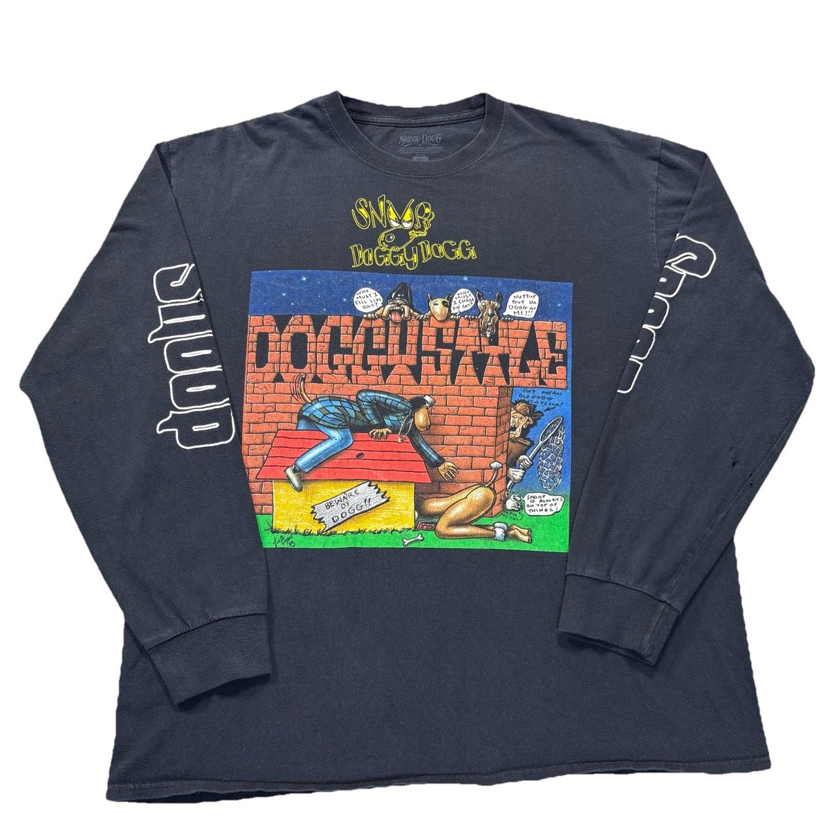 Snoop Dogg HVS ロンT Snoop Dogg HVS ロンT Snoop Dogg HVS ロンT