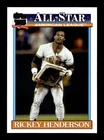 2026 Topps Series 2 Rickey Henderson Base (RAW)