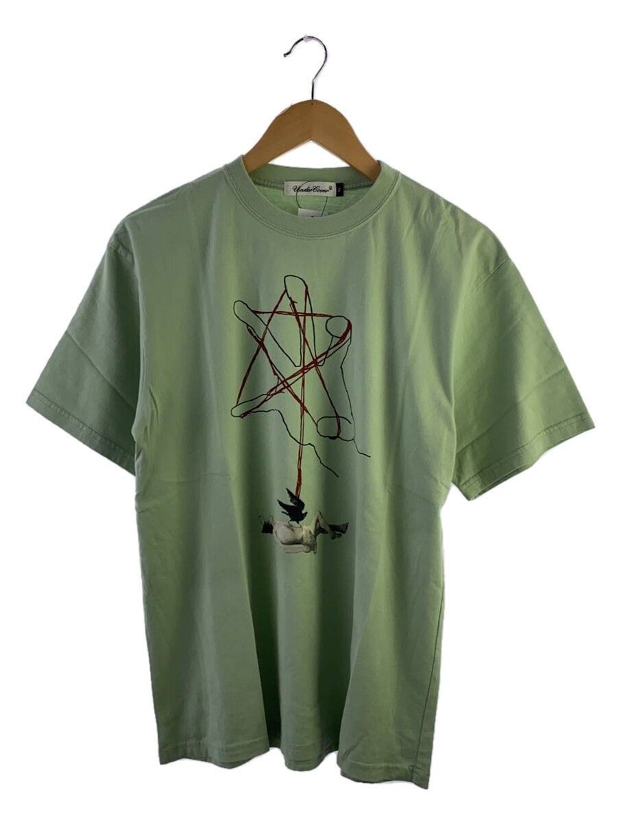 KUZIRA KRISPY T-shirt L グリーン Undercover T-shirt 3 Cotton GRN Print UC2D3806 Used | eBay