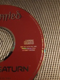 Exhumed Sega Saturn 1994 Video Game Disc Only Tested & Working