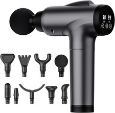 Deep Tissue Percussion Massage Gun