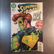 DC Comics 1996 Superboy and the Ravers #3