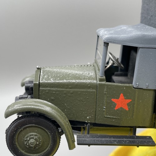2 Vintage AREK Elecon 1/43 1924 AMO F15 Red Cross Medic Moscow CCCP USSR 1:43 - Bild 9 von 24